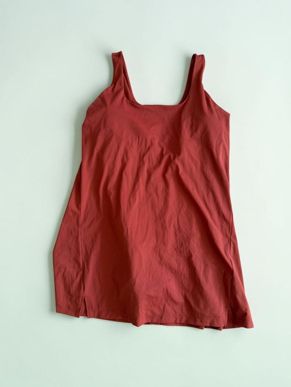 OLD NAVY Burnt Orange Powersoft Active Dress Size XL Petite